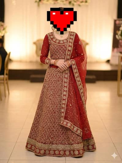 Bridal dress