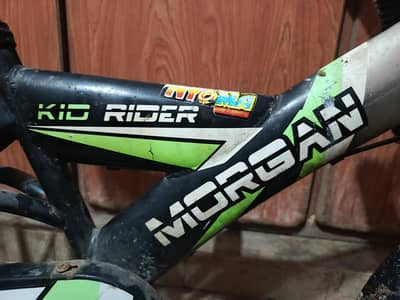 Morgan cycle kids