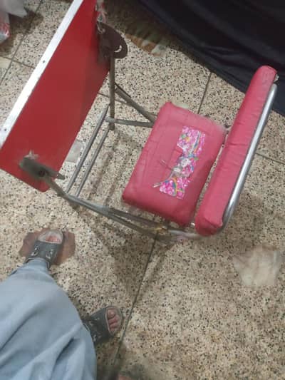 study chair with table or baby chair