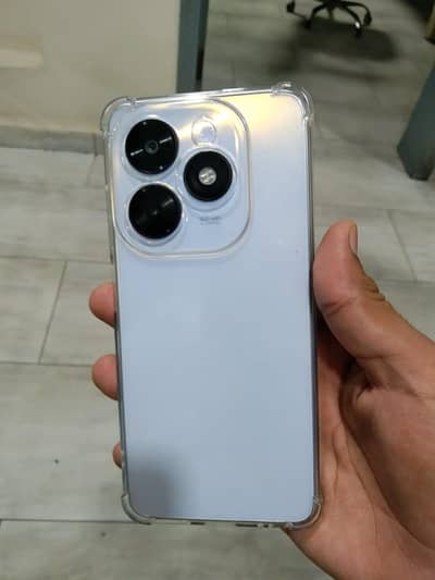 Tecno Spark 20C exchange possible