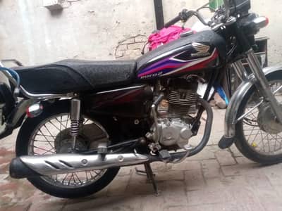 Honda 125 2017
