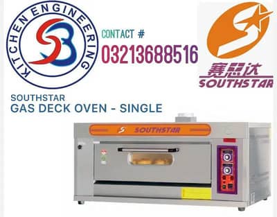 Pizza oven / Completely pizza & fast food restaurant solution Pizza