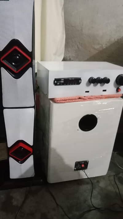home theater speaker woofer system