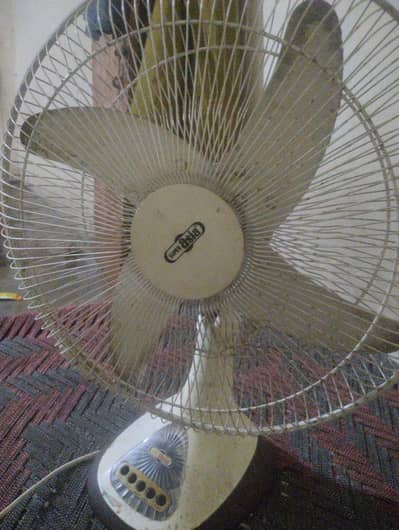 table fan
