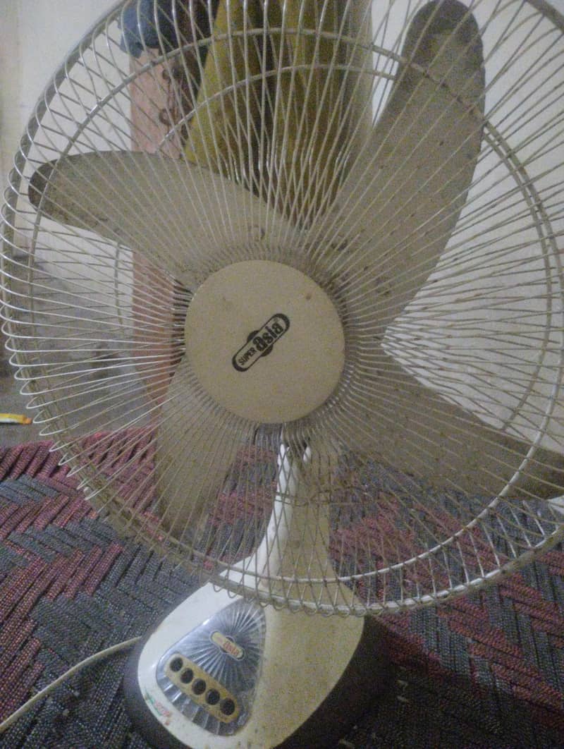 table fan 0