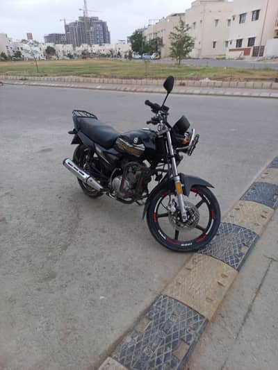 Yamaha YB125Z-DX – 8.5/10 Condition | Neat & Clean