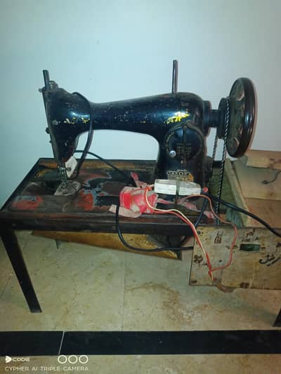 sewing machine