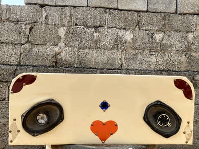 Rikshaw speaker Box