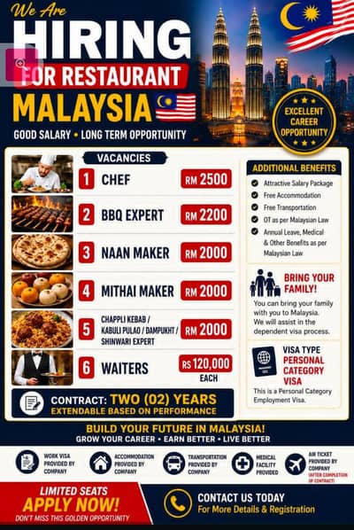 Gulf and Europe Country Work Visa