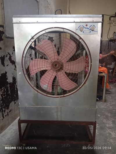 Steel body Air Cooler