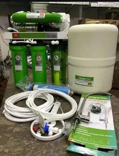 Kangroo RO Reverse Osmosis Water Filter System 100 GPD made in Vietnam
