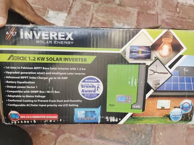 inverex invertar 1.2 kw used condition 27500 rupees