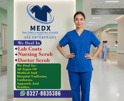 doctor and nursing scrap