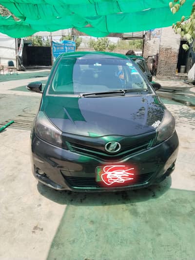 Toyota Vitz 2016