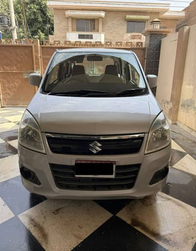 Suzuki Wagon R Vxl 2016