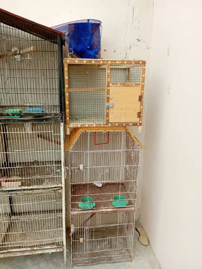 3 cages for sale