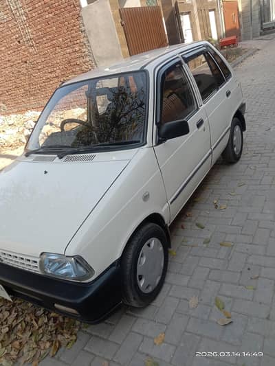 Suzuki Mehran VX 2016 Ac