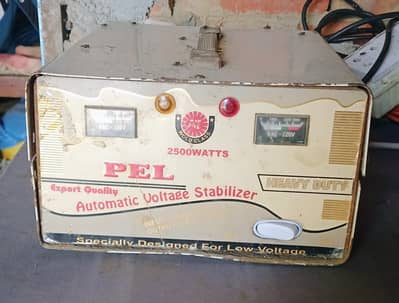 2500 watt stabilizer for fridge