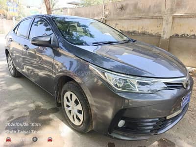 2019 Toyota Corrola Gli Automatic with Navigation