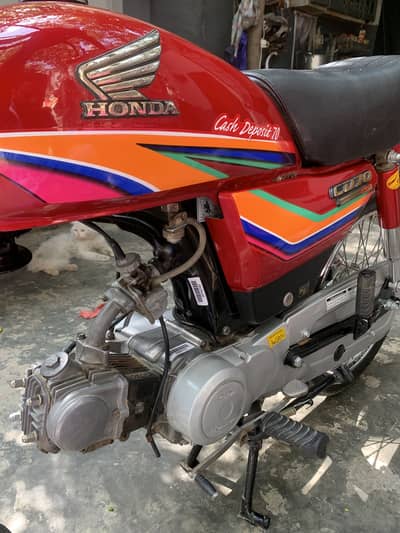 Honda cd70 2011 genioun condition