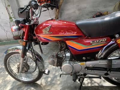Honda cd70 2011 lush condition