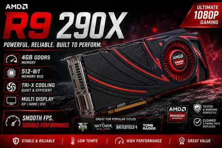 Amd R9 290x
