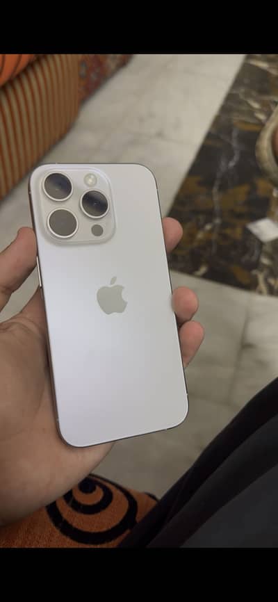 Iphone 15 pro 512 GB SIM WORK physical dual