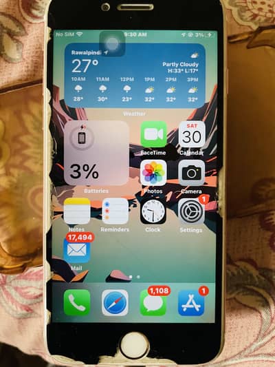 Apple iPhone 6S PTA approved 16GB