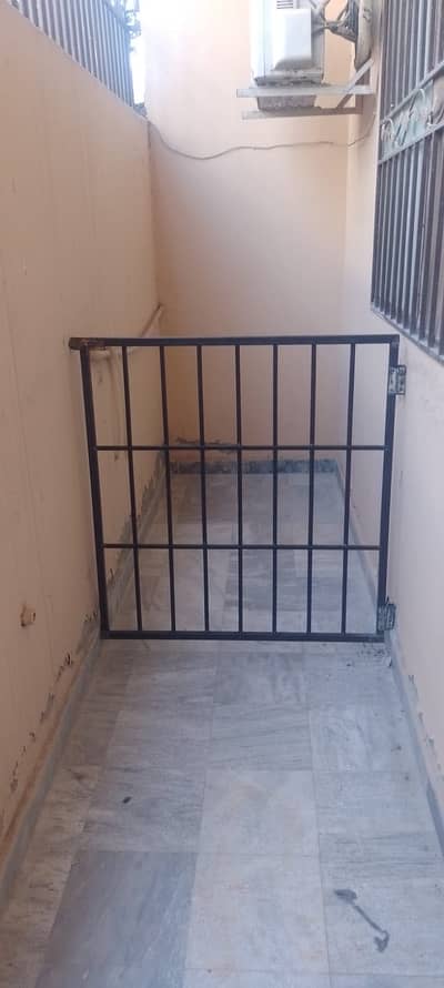 Iron door
