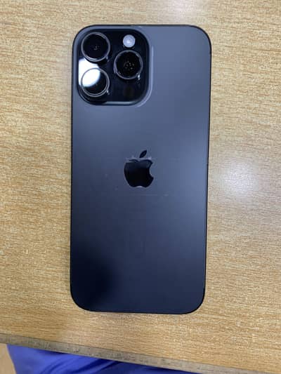 iPhone 16 pro max Jv black 256gb