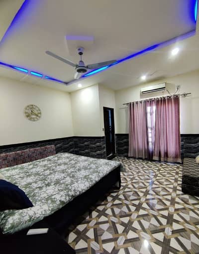 1 Bed fully Furnished apartment available for rent at G-16 ISLAMABAD