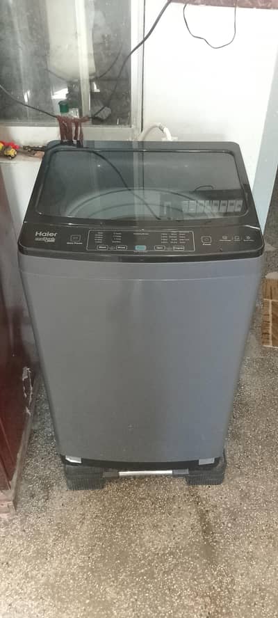 Haier Automatic Washing machine & dryer