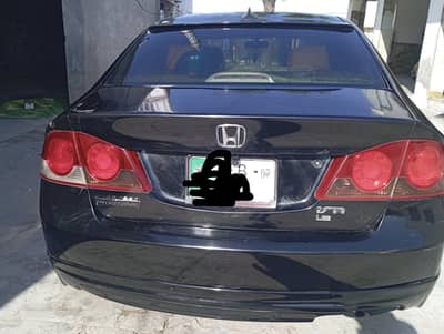 Honda Civic Reborn Automatic