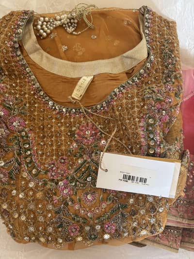 ethnc 3 pcs bridal dress
