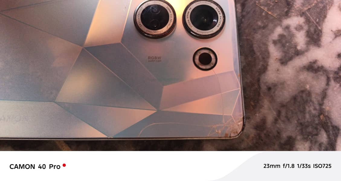 Tecno CAMON 20 1