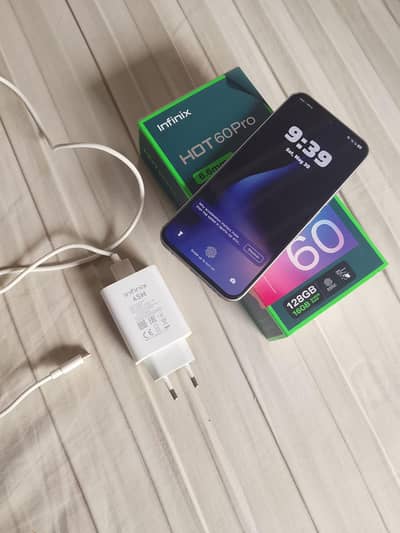 Infinix hot 60 pro . . 8/128