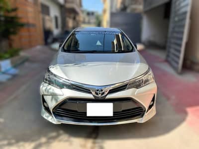 Toyota Corolla GLI 1.3  Manual 2016