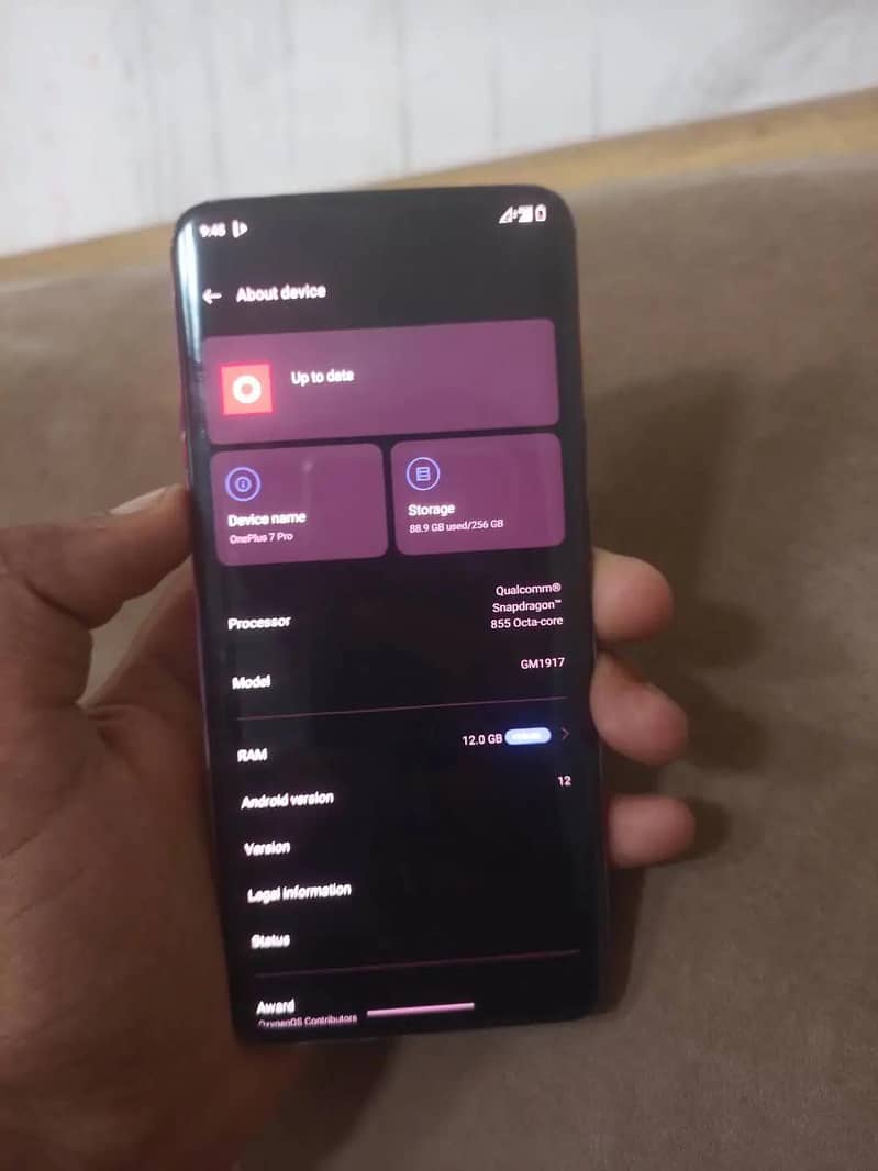One Plus 7 Pro 0