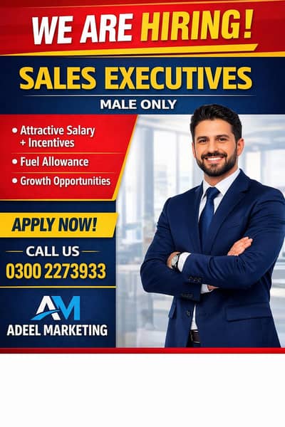 Sales Officers Required at National Level Company