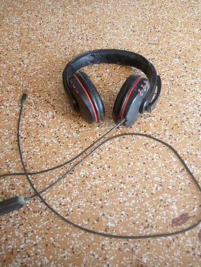 THIS IS HEADPHONES  WITH MIC BUT NOT HEARING