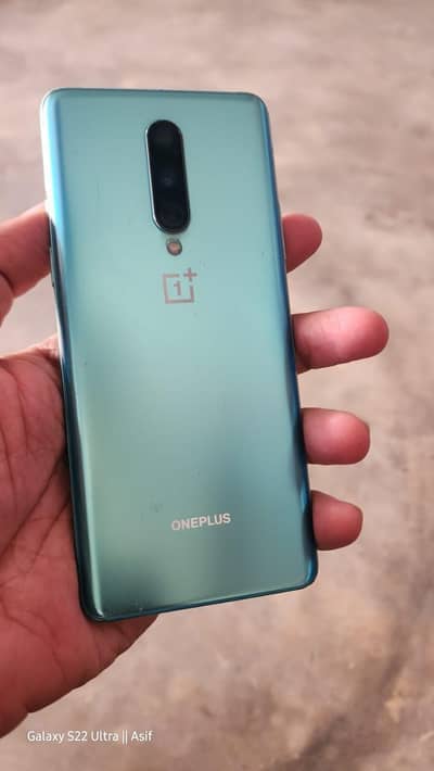 one Plus 8 . . 9/10