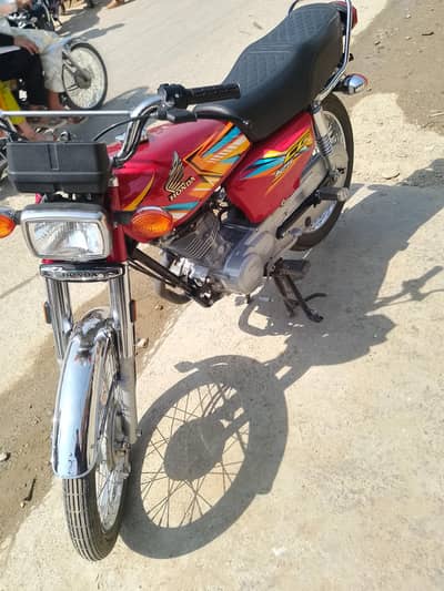 CG125 HONDA
