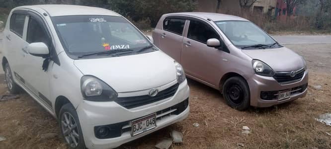 Daihatsu Mira 2018