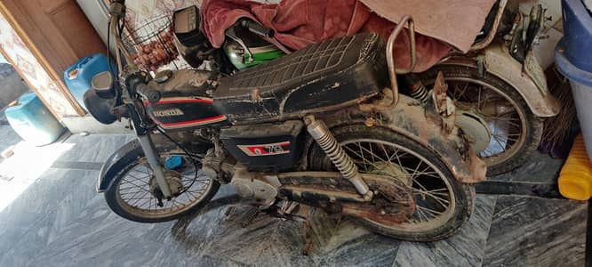 1982 honda cd 70