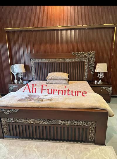 Bed Set/ King bed/ Double bed.