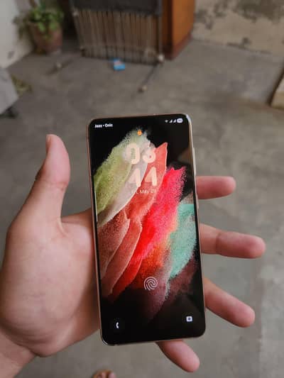 Samsung Mobile S21 5G (official PTA approved)