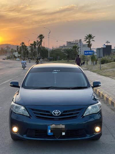 Toyota Corolla GLI 1,3  manual 2012