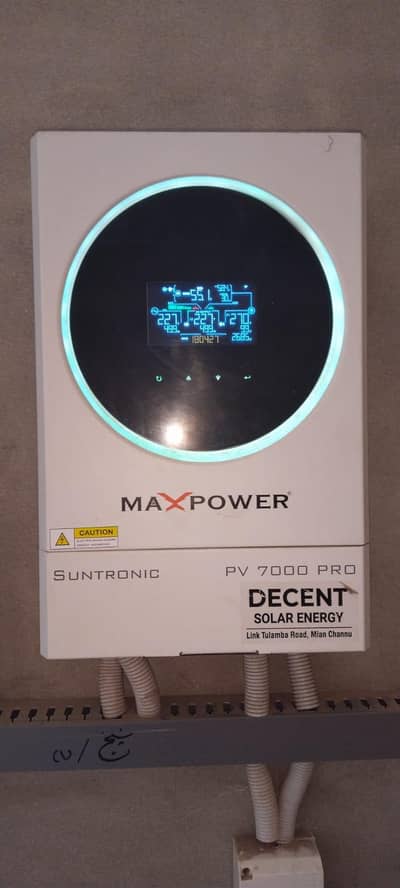 6 KW Hybridax Power Inverter for sale