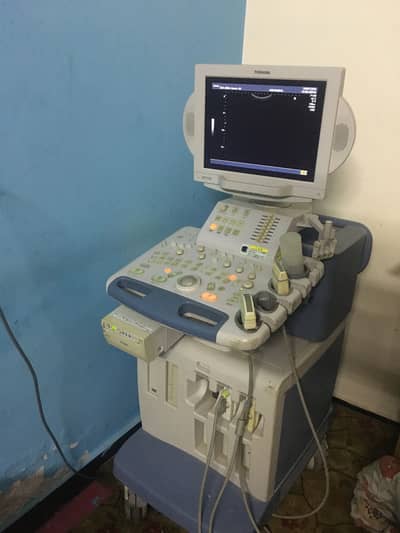 Toshiba Nemio XG Ultra Sound Machine