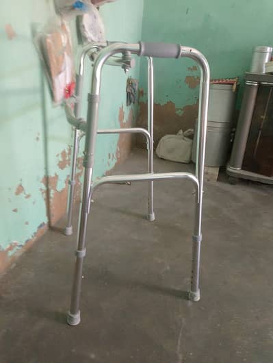patient folding walker